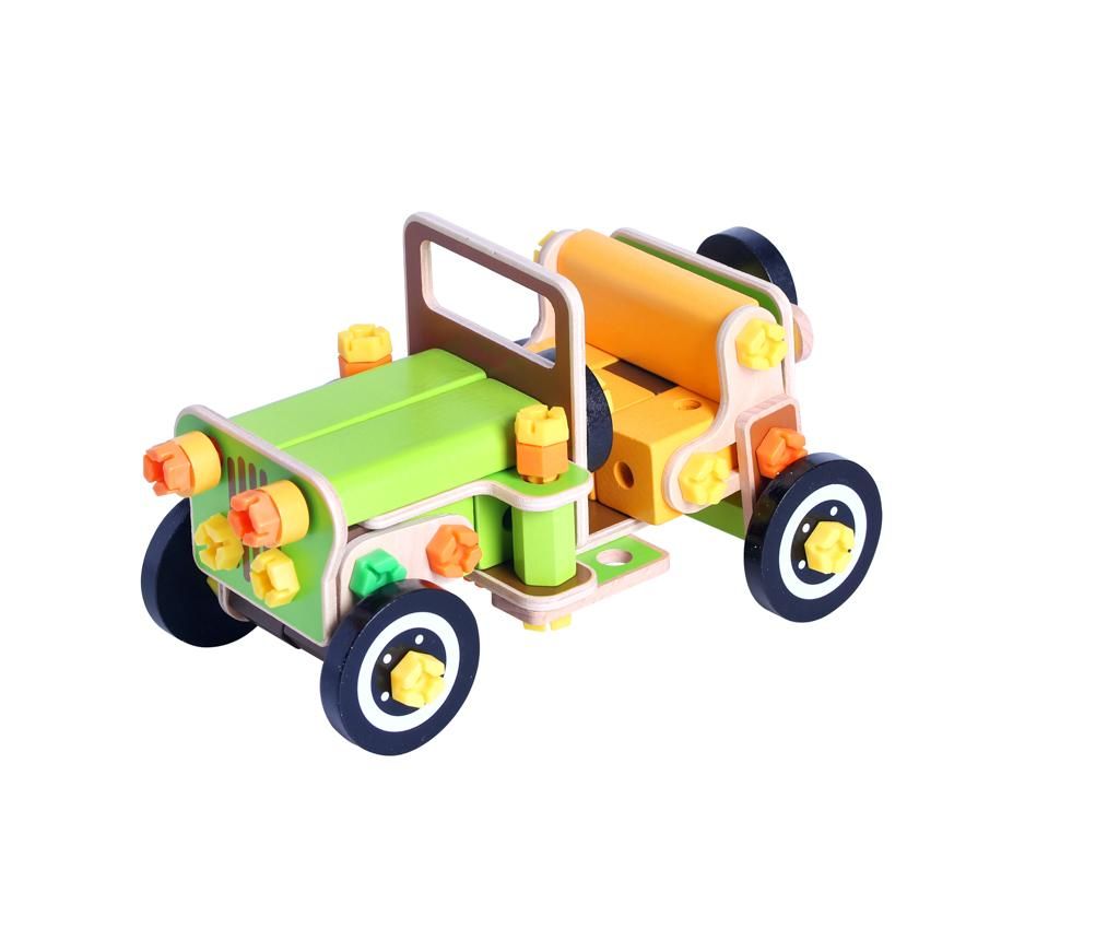 Joc de construit Jeep – Juguetes BP, Multicolor Juguetes BP