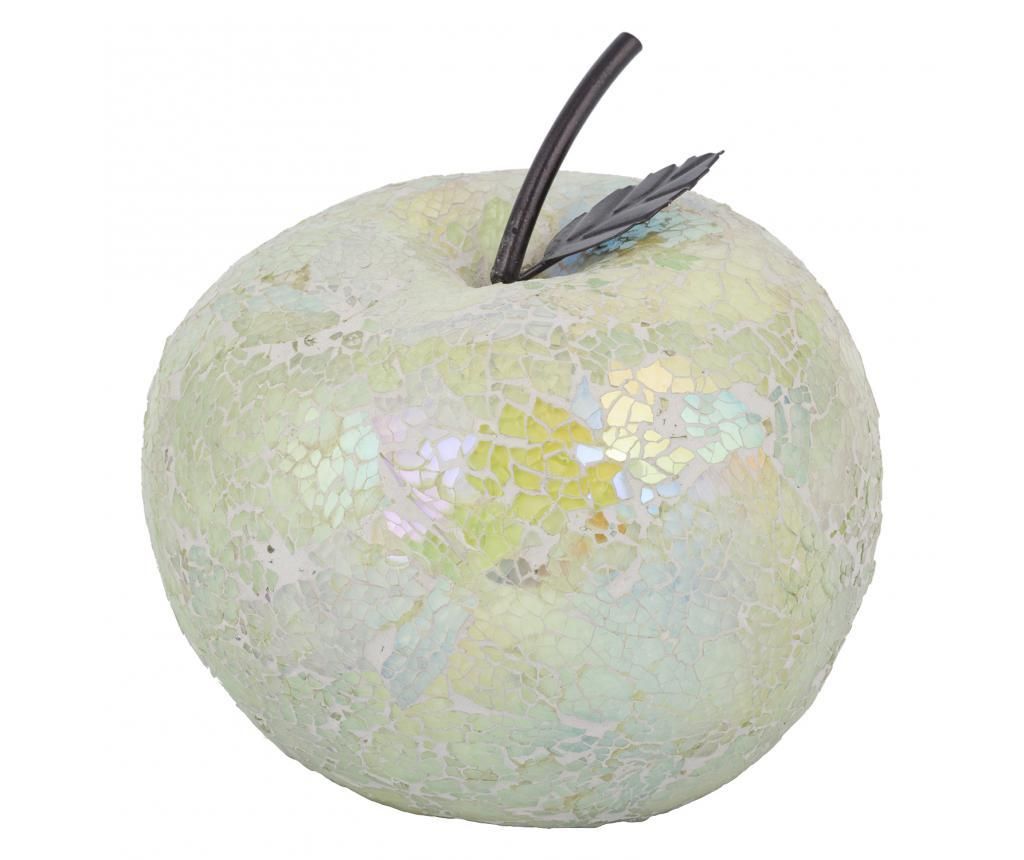 Decoratiune Apple - Creaciones Meng, Alb