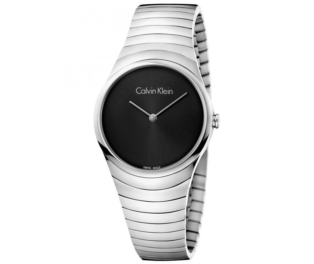 Ceas de mana dama Calvin Klein Whirl Black and Silver