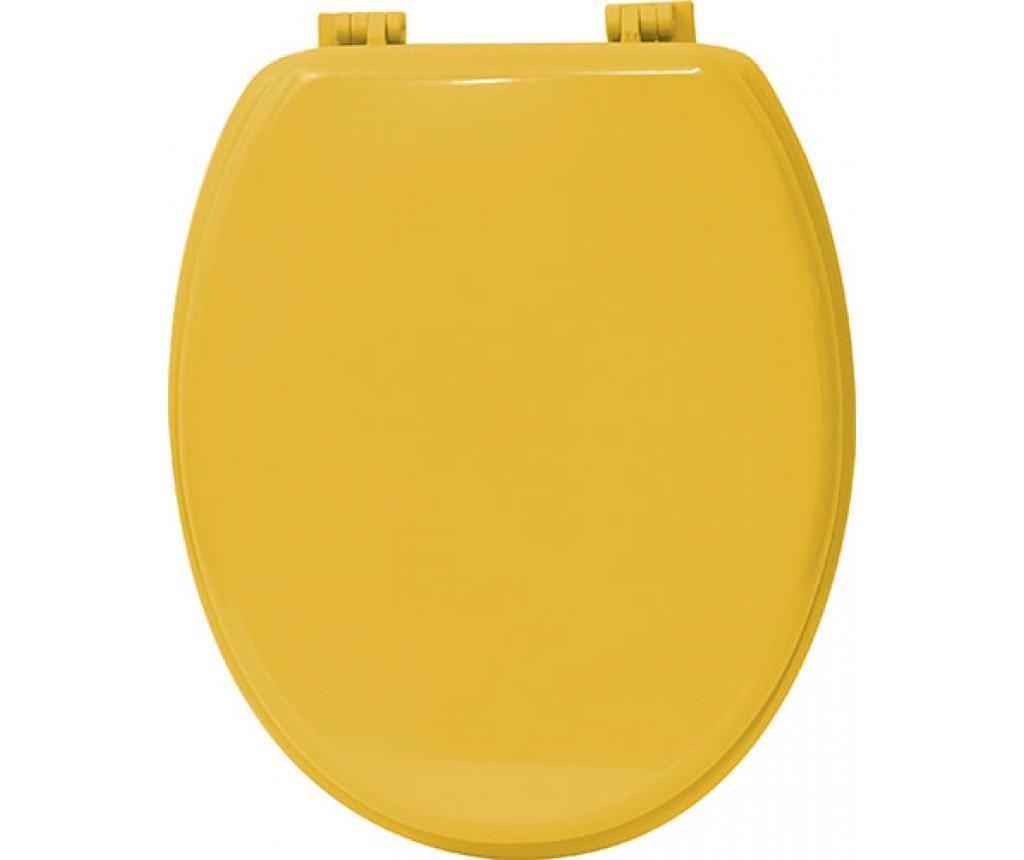 Capac pentru toaleta Tendance, Peva Yellow, MDF – Tendance, Multicolor Tendance