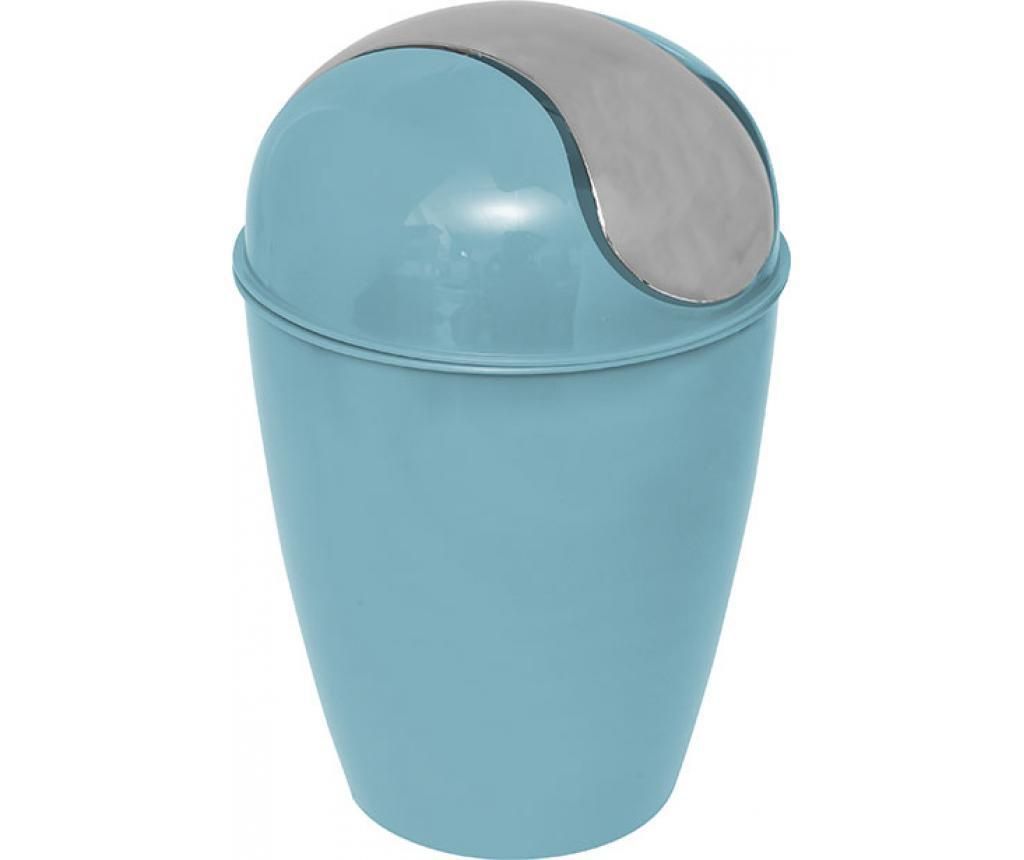 Cos de gunoi cu capac Peva Blue – Tendance, Multicolor