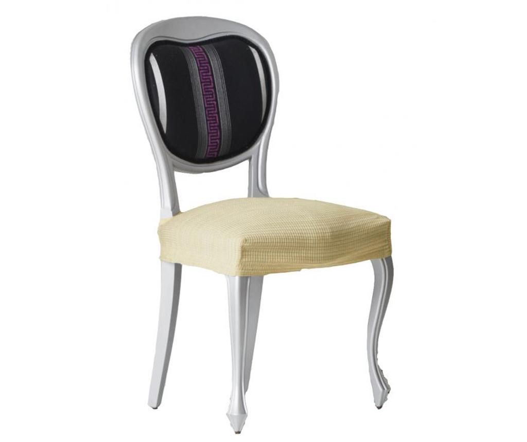 Husa pentru scaun Aquiles Beige 40×40 cm – Eysa, Crem