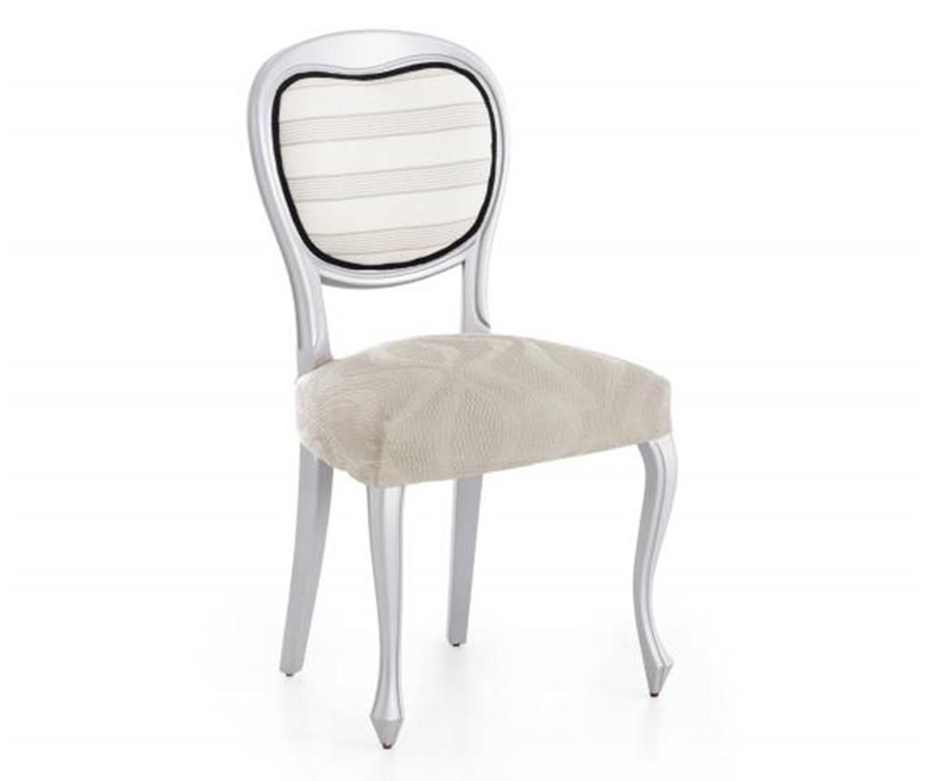 Husa pentru scaun Iria Ecru 40×40 cm – Eysa, Crem
