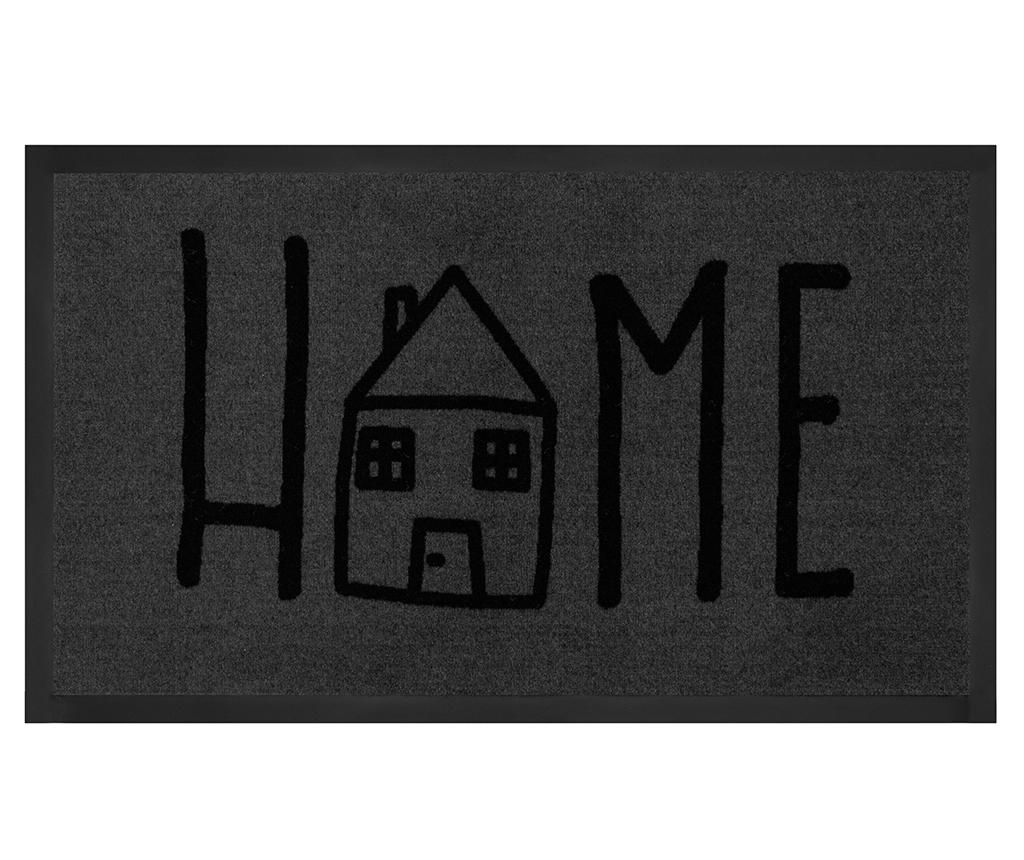 Covoras de intrare Printy Mood Grey Anthracite 45×75 cm – Hanse Home, Multicolor Hanse Home