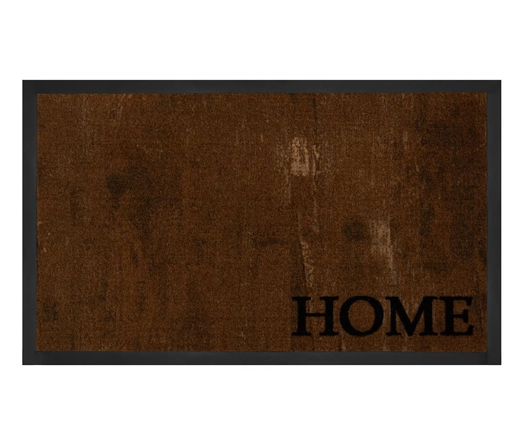 Covoras de intrare Printy Style Brown Anthracite 45x75 cm