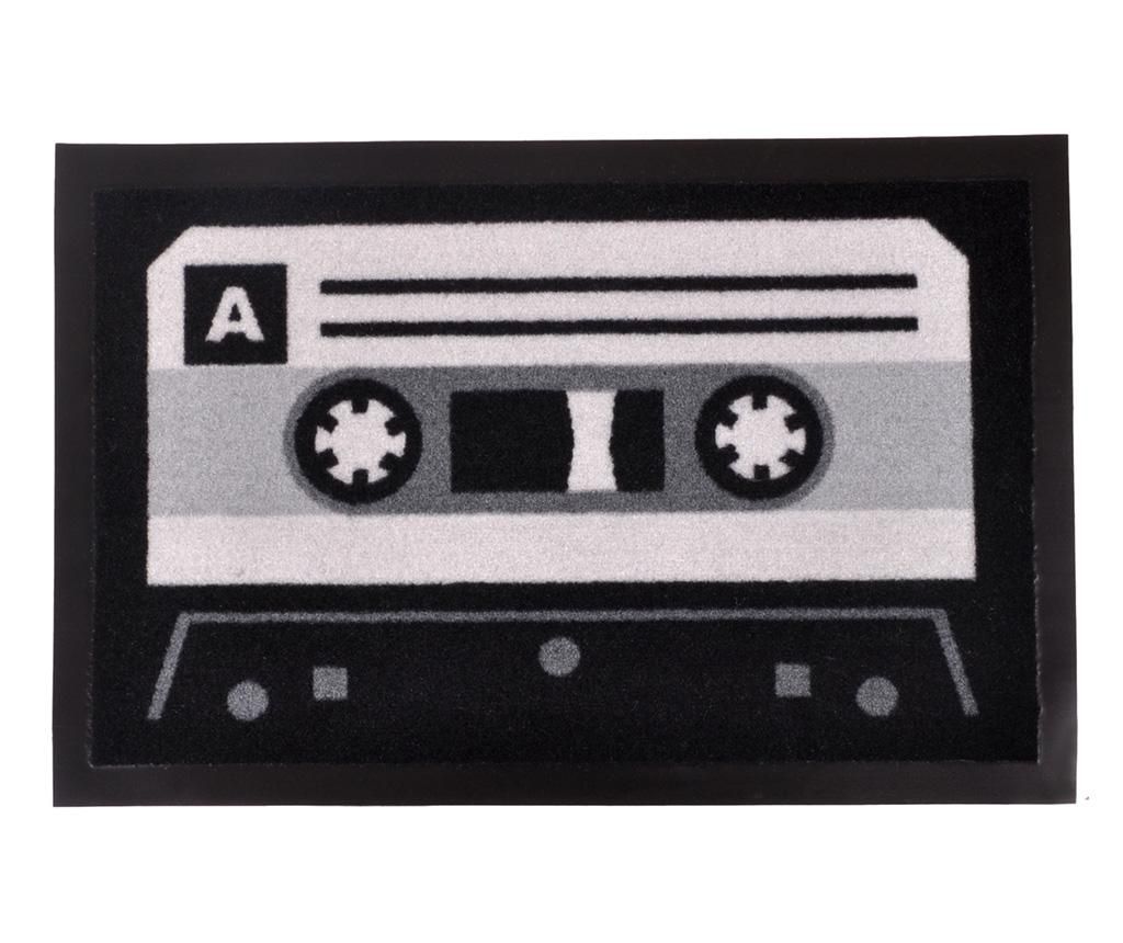 Covoras de intrare Printy Tape Grey Black 40×60 cm – Hanse Home, Multicolor