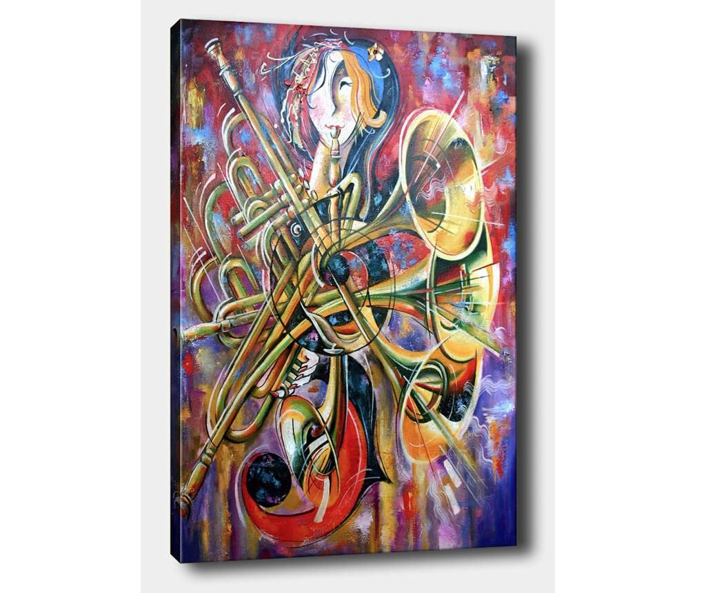 Tablou Trumpet 50x70 cm