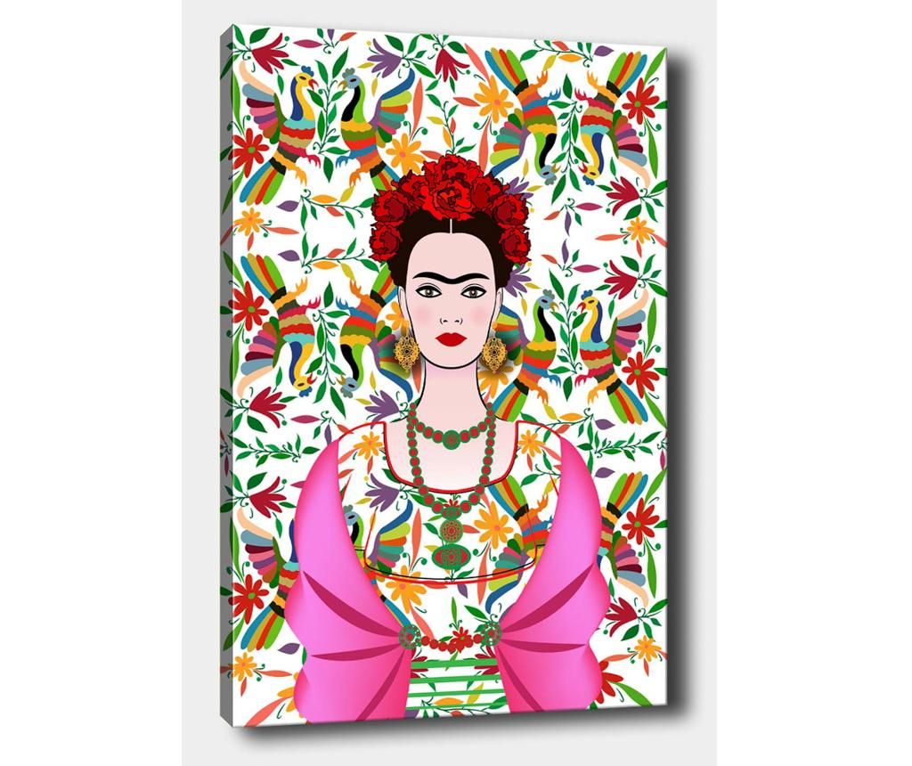 Tablou Frida Bright 50×70 cm – Tablo Center, Multicolor Tablo Center