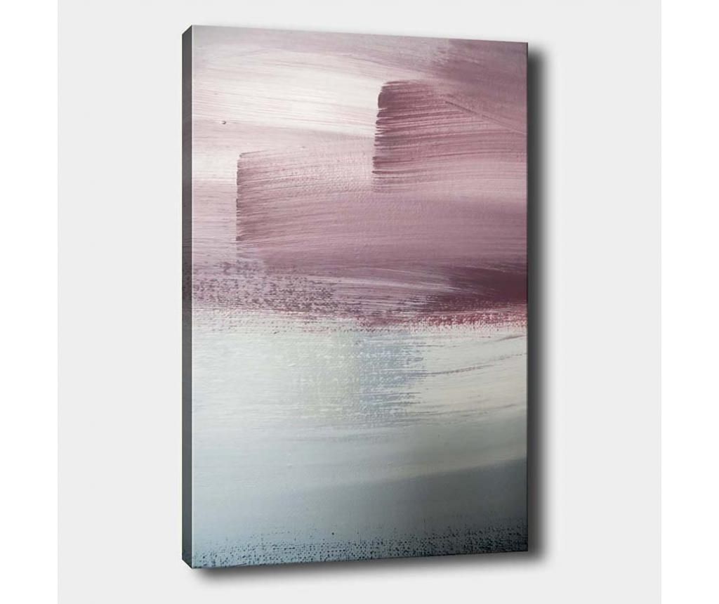 Tablou Soft Pink 50x70 cm - Tablo Center, Multicolor