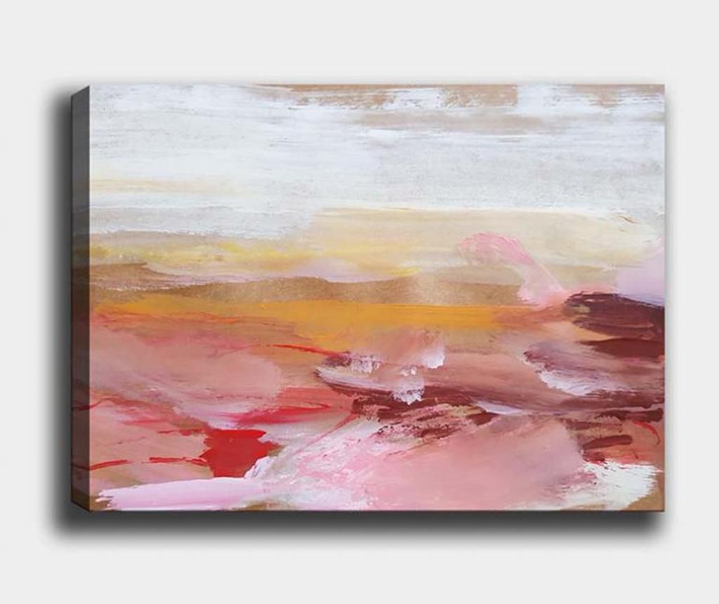 Tablou Abstract Dawn 100×140 cm – Tablo Center, Multicolor
