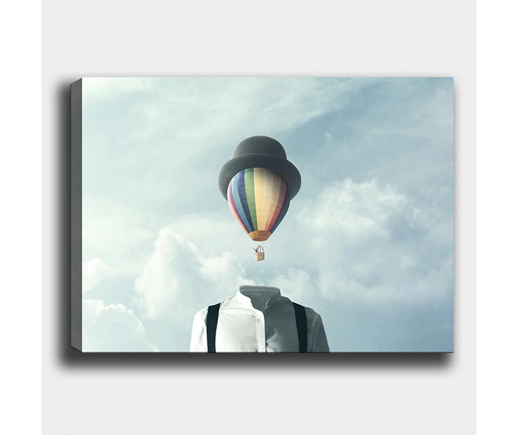 Tablou Parachute 50×70 cm – Tablo Center, Multicolor