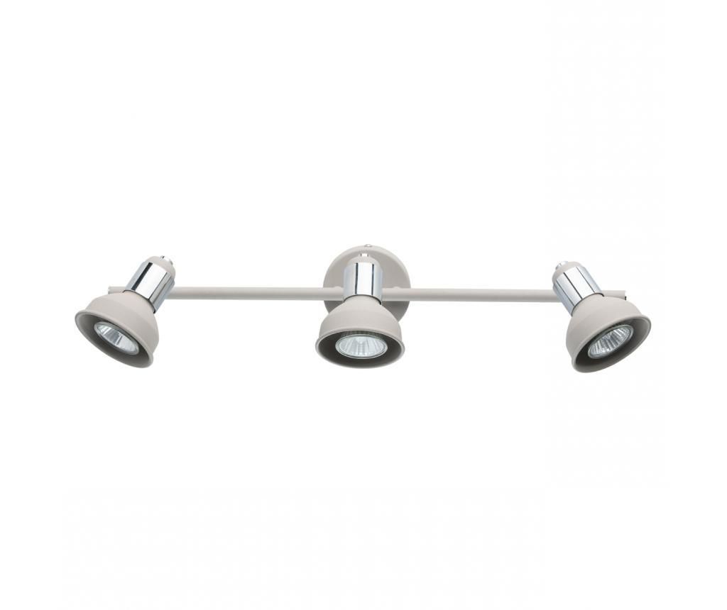 Lustra spot Functional Lighting, Hof Grey, metal, 52x16x16 cm – Functional Lighting, Gri & Argintiu Functional Lighting