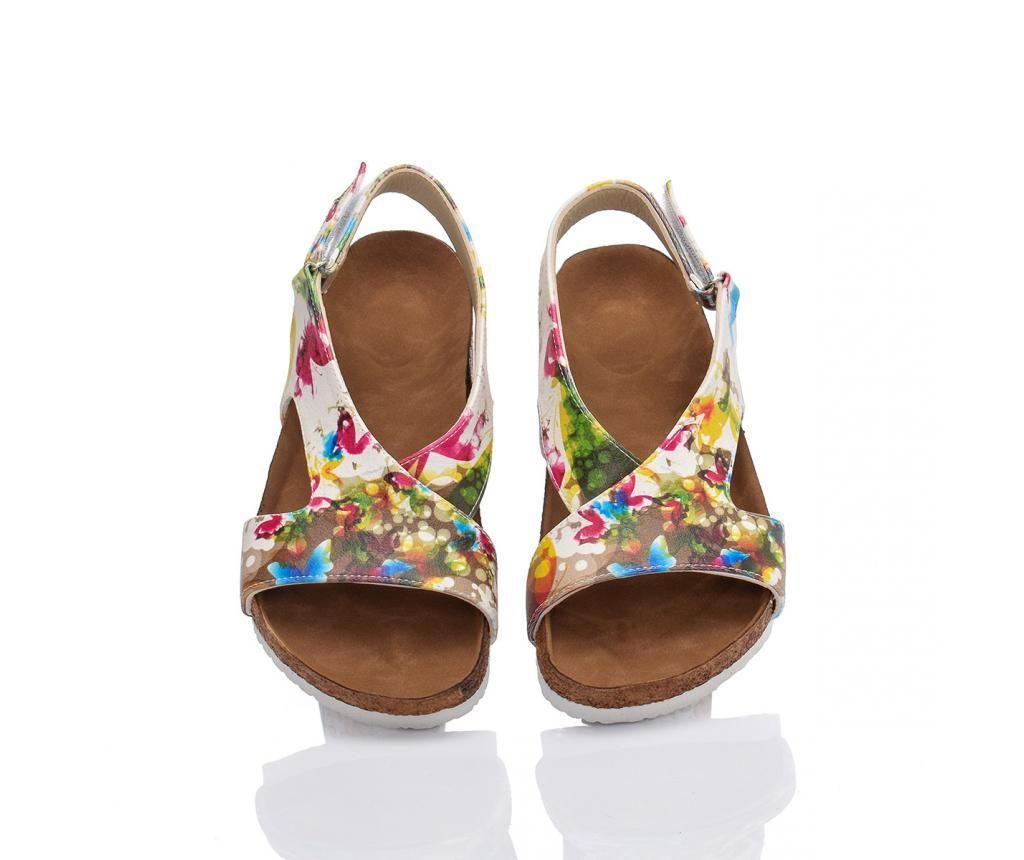 Sandale dama Cella, Butterflies Field - CELLA, Multicolor