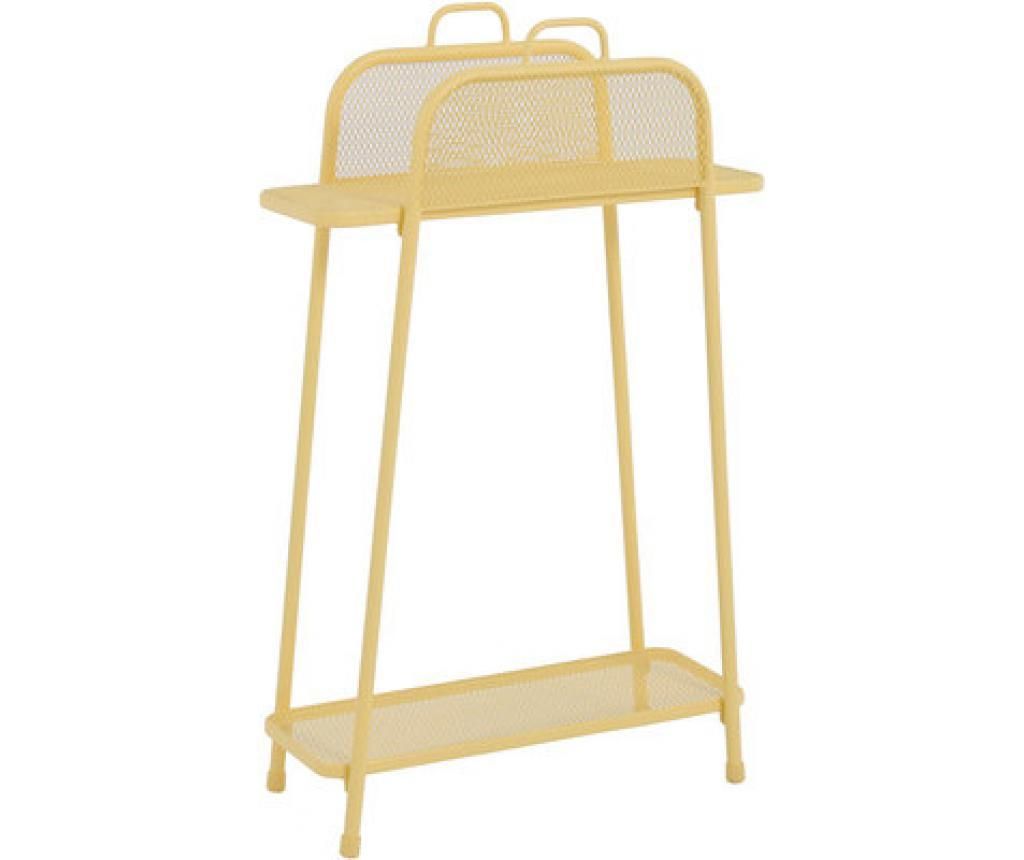 Etajera Shelfo Yellow M