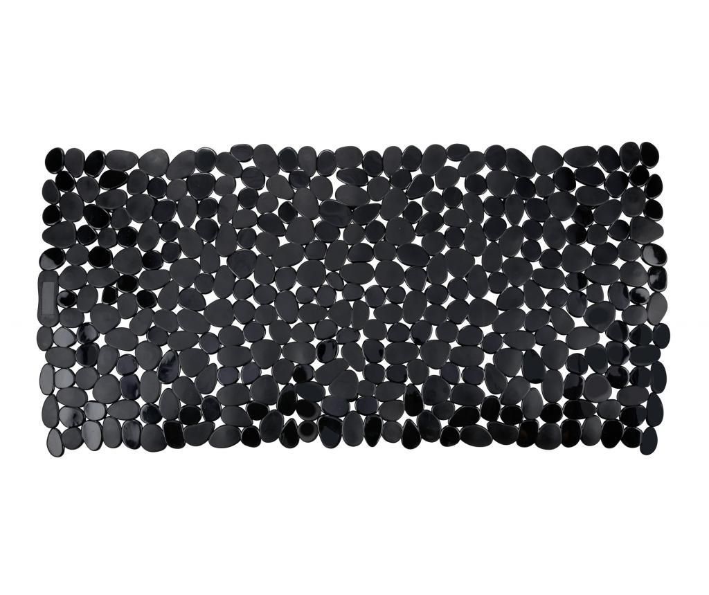 Covoras pentru cada Wenko, Paradise Black, elastomer termoplastic (TPR), 36×71 cm, negru – Wenko, Negru vivre.ro imagine 2022 caserolepolistiren.ro