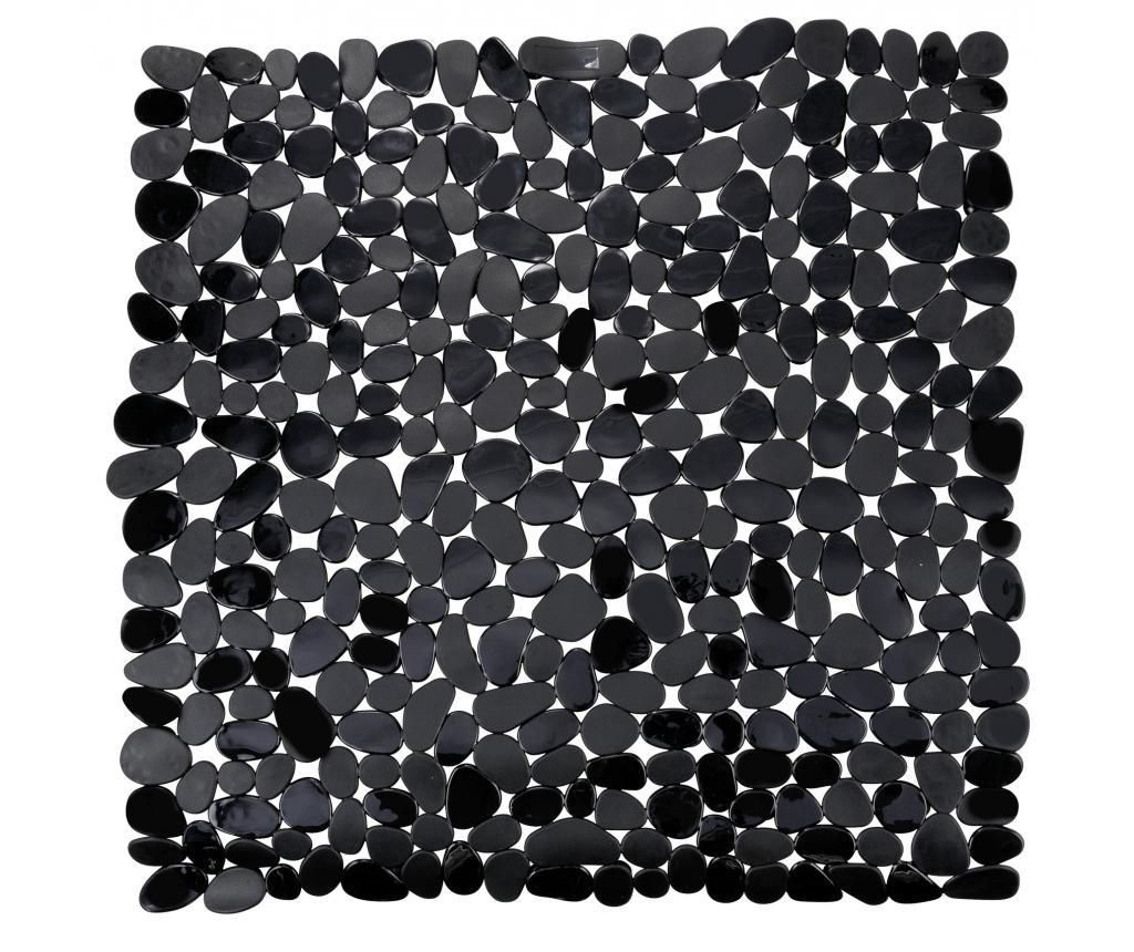 Covor de cada Paradise Black 54x54 cm - Wenko, Negru