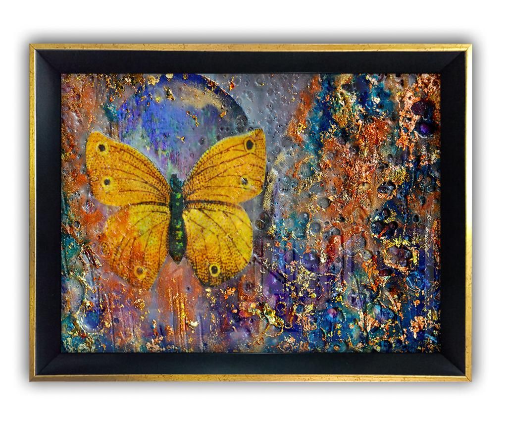 Tablou Colorful Butterfly 35x45 cm