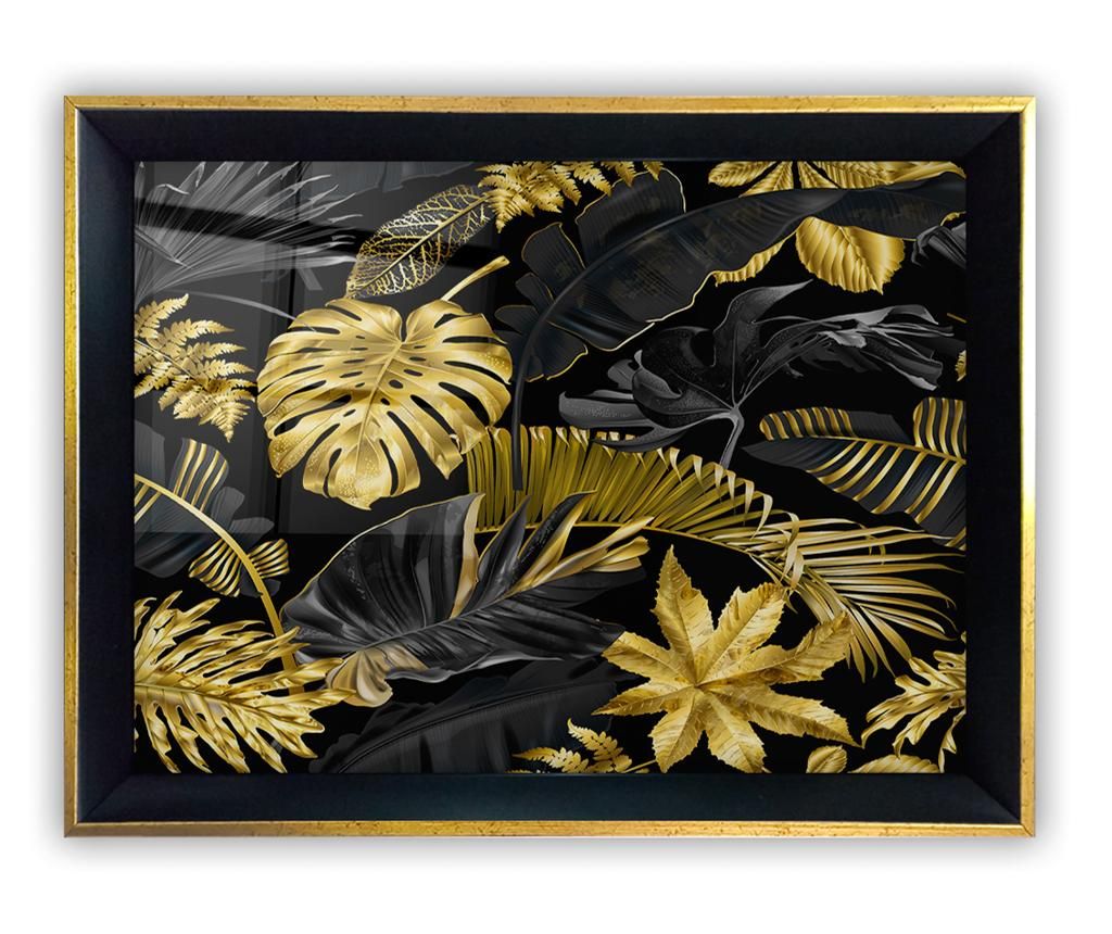 Tablou Yellow Leaves 45x65 cm