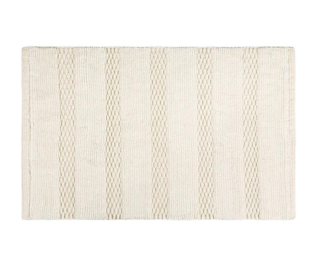 Covoras de baie Guy Laroche Home Rocco Ivory 55x95 cm - Guy Laroche Home, Multicolor