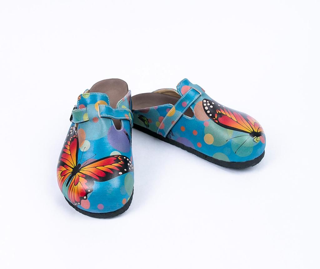 Saboti dama Cella, Butterfly Wings – CELLA, Multicolor CELLA