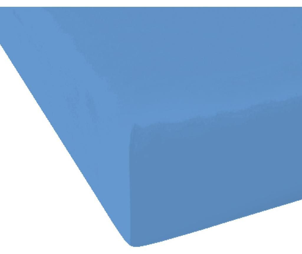 Cearsaf de pat 220×240 cm – DITEX, Albastru