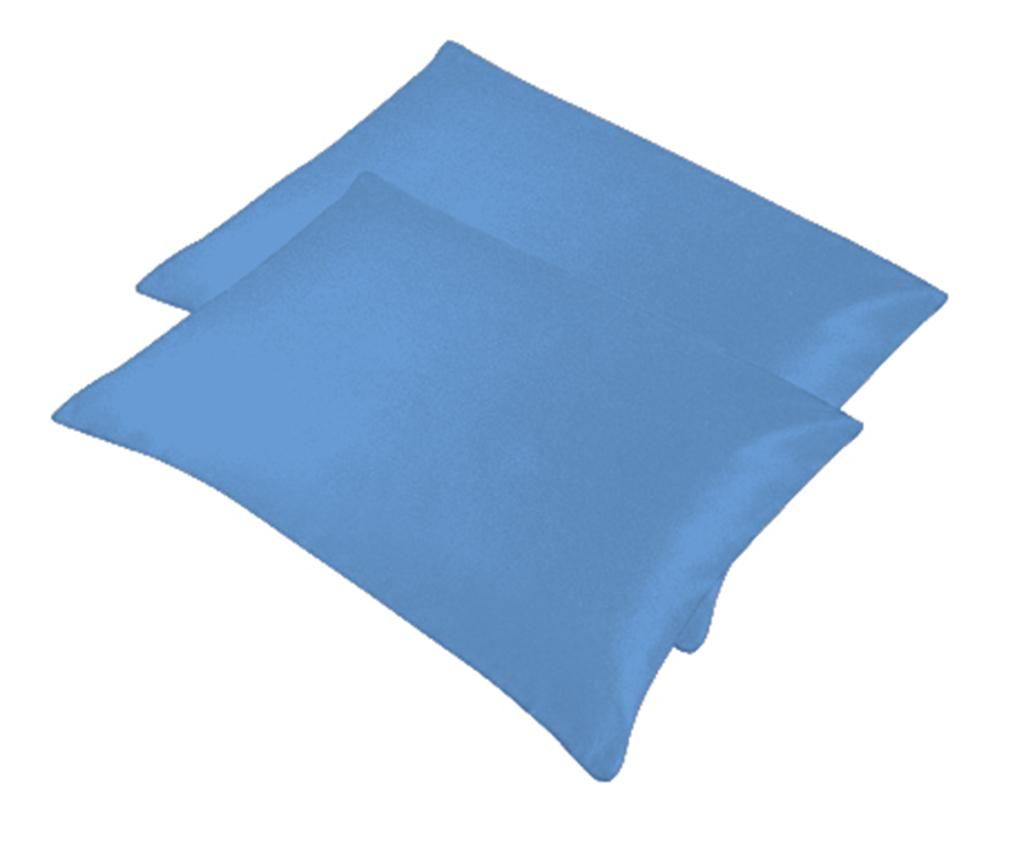 Set 2 fete de perna Bogo Sky Blue 50x70 cm