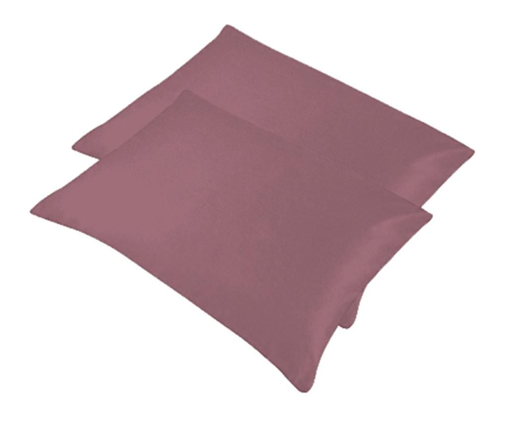 Set 2 fete de perna Bogo Light Purple 50x70 cm