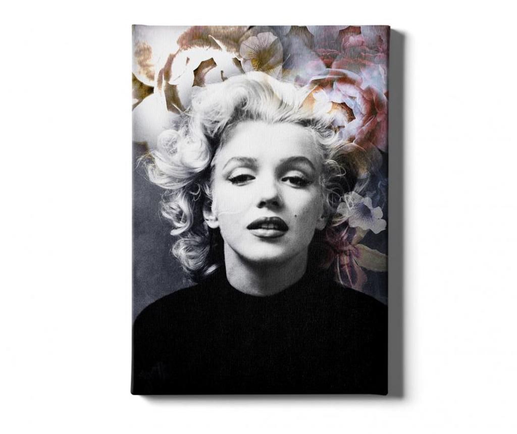 Tablou Tablo Center, Marilyn Monroe, panza din 100% bumbac, 70×100 cm – Tablo Center, Multicolor Tablo Center imagine noua modernbrush.ro