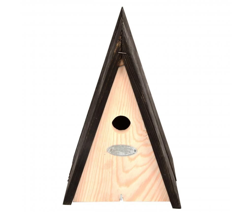 Casuta pentru pasari Esschert Design, lemn de pin, 18×16 cm – Esschert Design, Multicolor Esschert Design pret redus