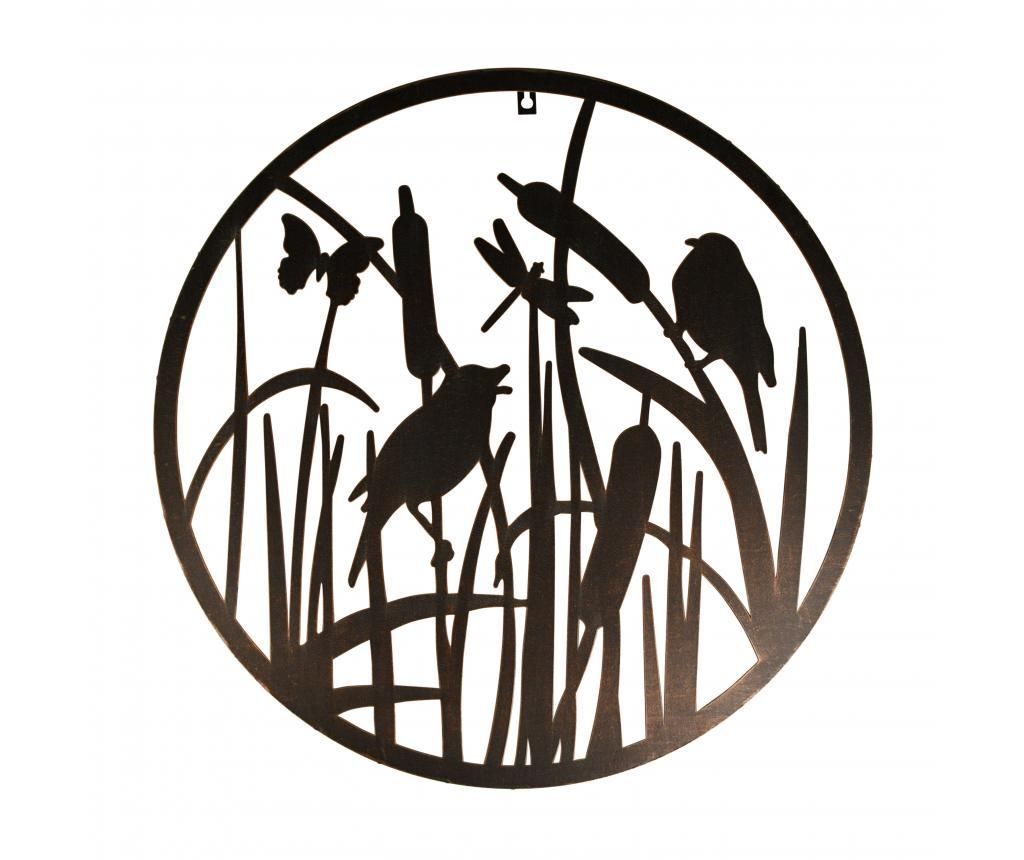 Decoratiune de perete Rour Birds - Esschert Design, Negru