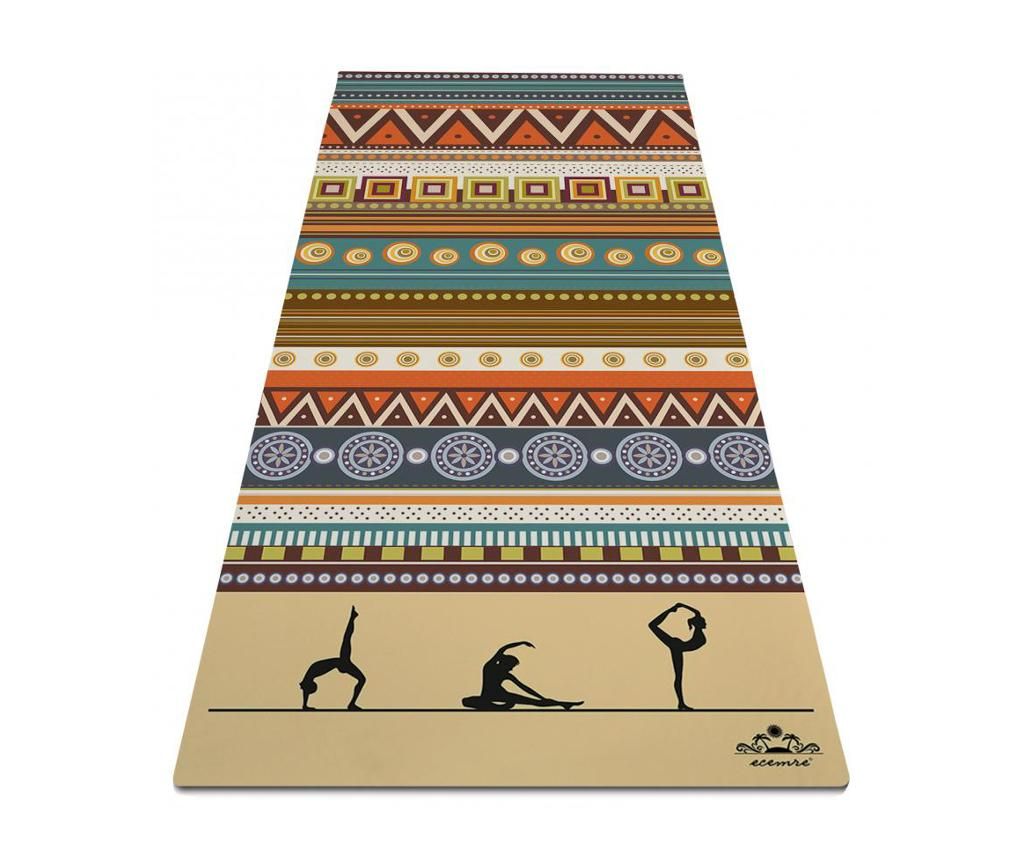 Saltea pentru yoga Colors Fit 65x185 cm