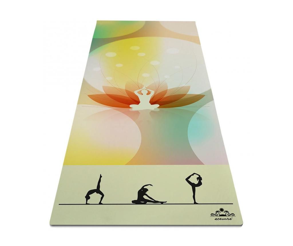 Saltea pentru yoga Lotus Light 65x185 cm