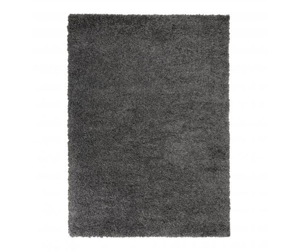 Covor Brilliance Dark Grey 200x290 cm - Flair Rugs, Gri & Argintiu