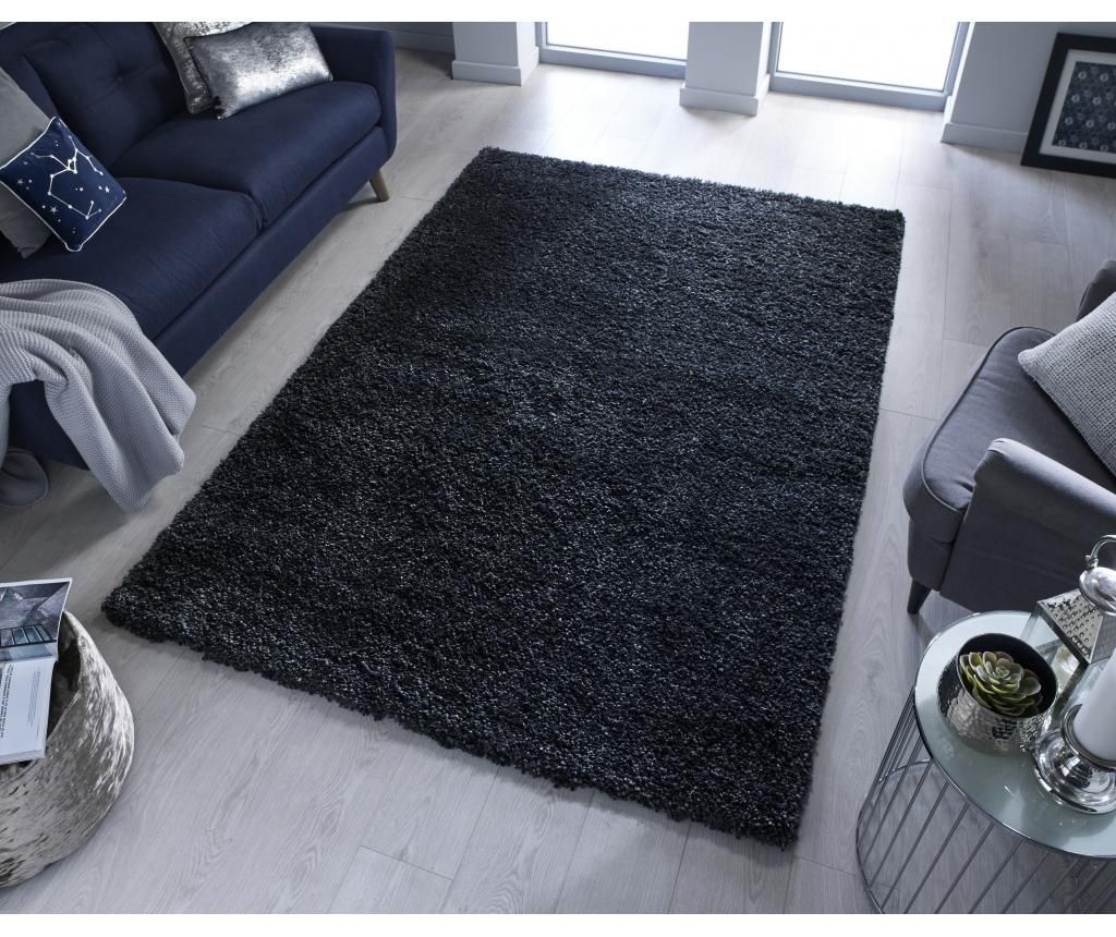 Covor Brilliance Black 120x170 cm - Flair Rugs, Negru