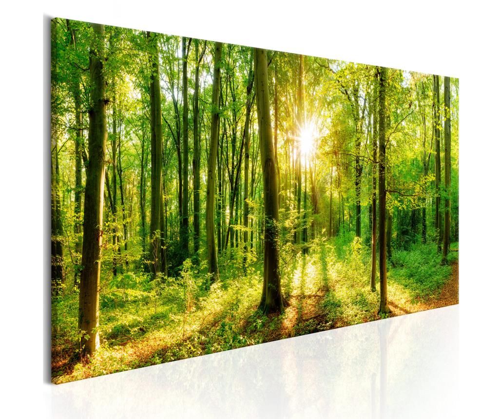 Tablou Green Magic 150x50 cm