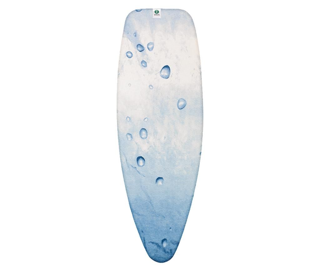 Husa pentru masa de calcat Brabantia Ice Water D 45×135 cm – Brabantia, Albastru Brabantia