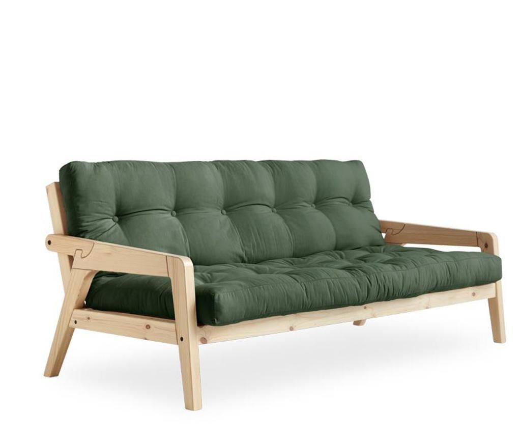 Sofa extensibila Grab - Karup Design, Verde
