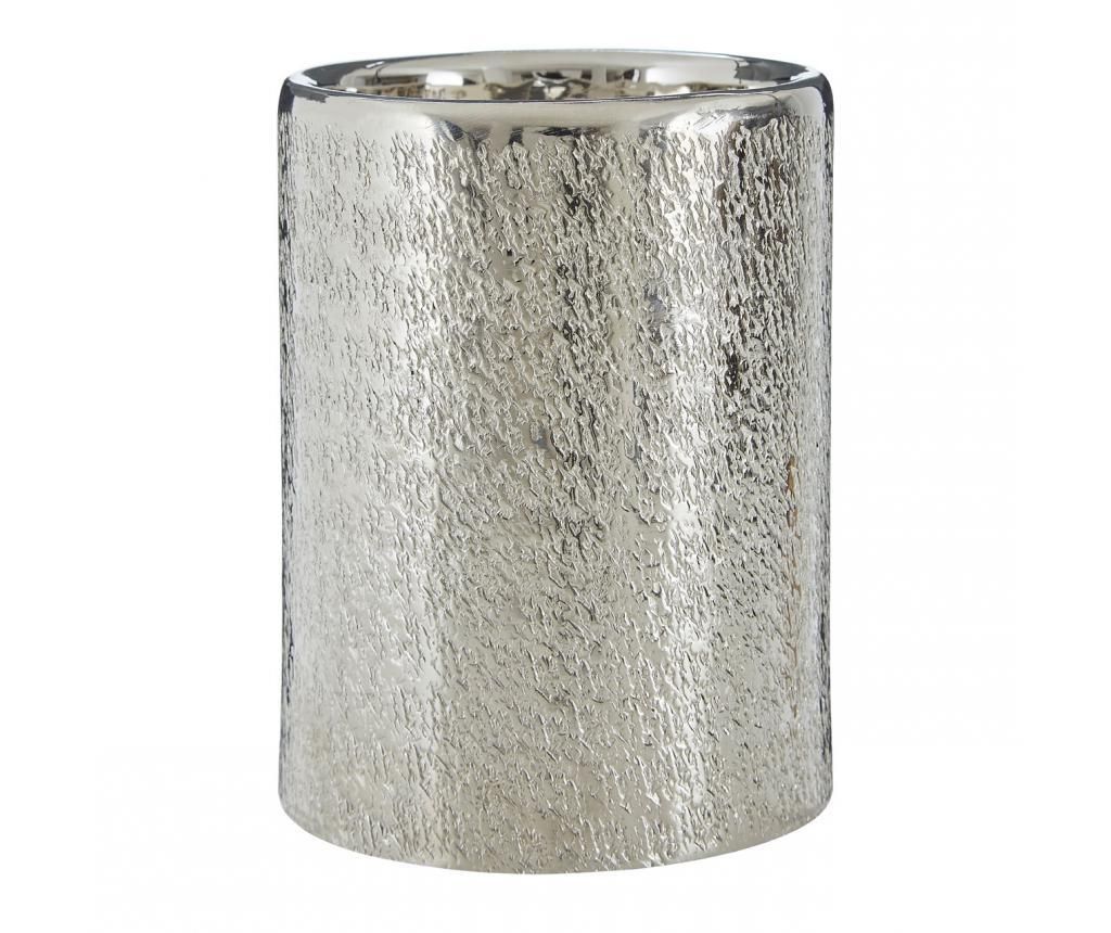 Suport pentru lumanare Safia Grey and Silver - Premier, Gri & Argintiu imagine