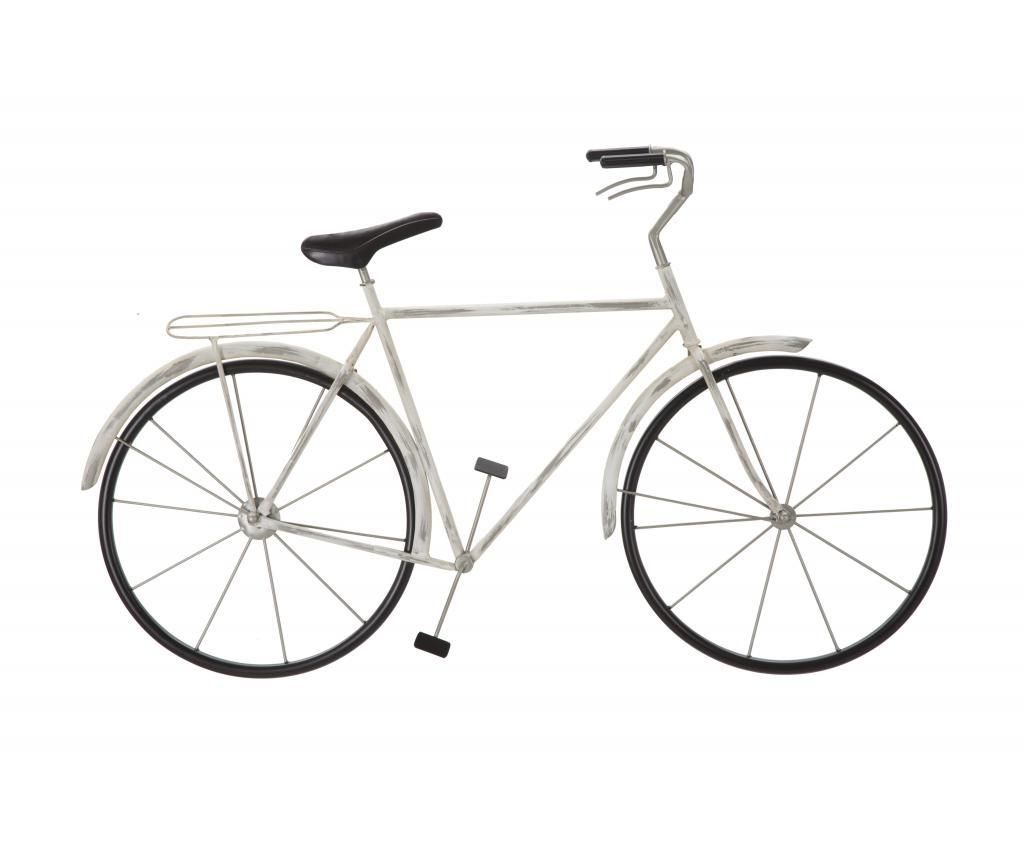 Decoratiune Bike Grey – Mauro Ferretti, Alb,Crem Mauro Ferretti imagine 2022