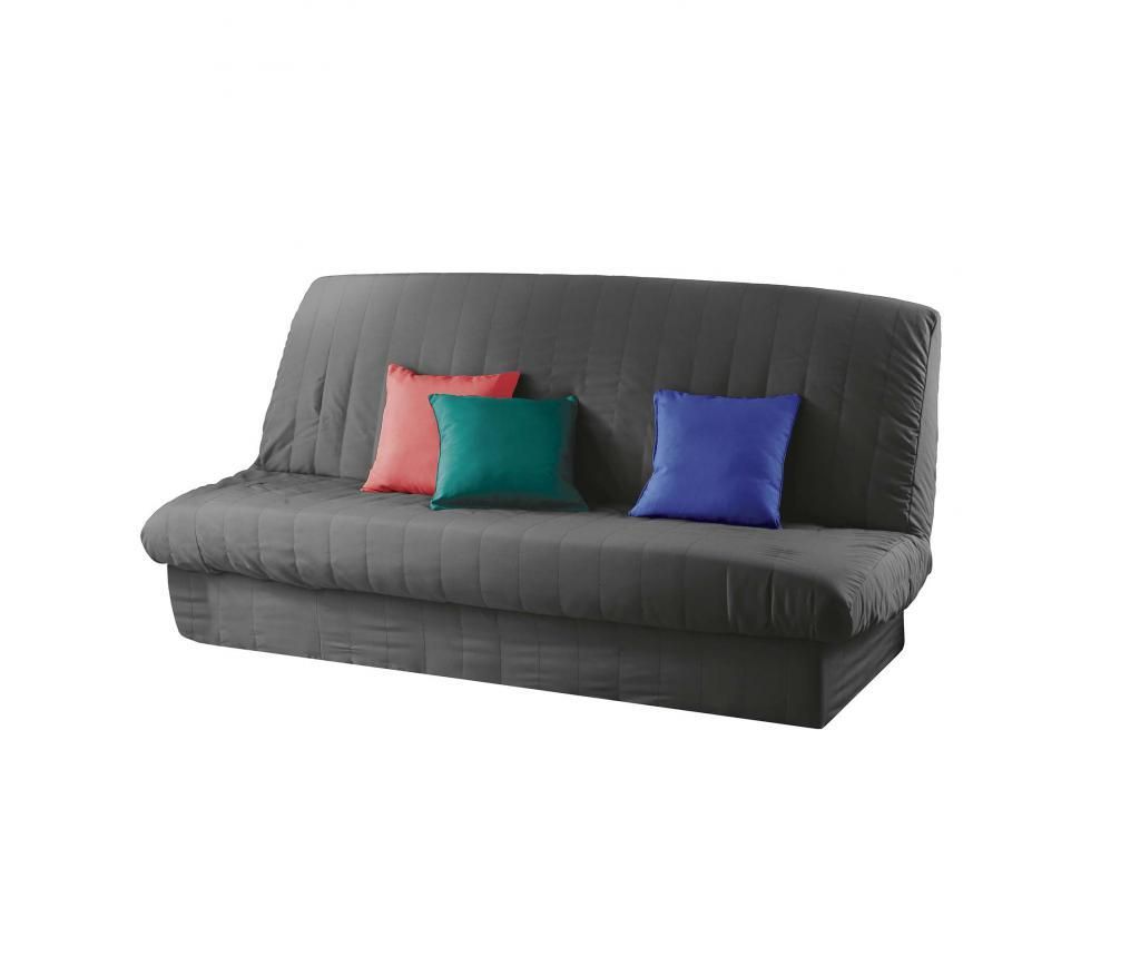 Husa pentru canapea Essentiel Concrete Grey 120x185 cm