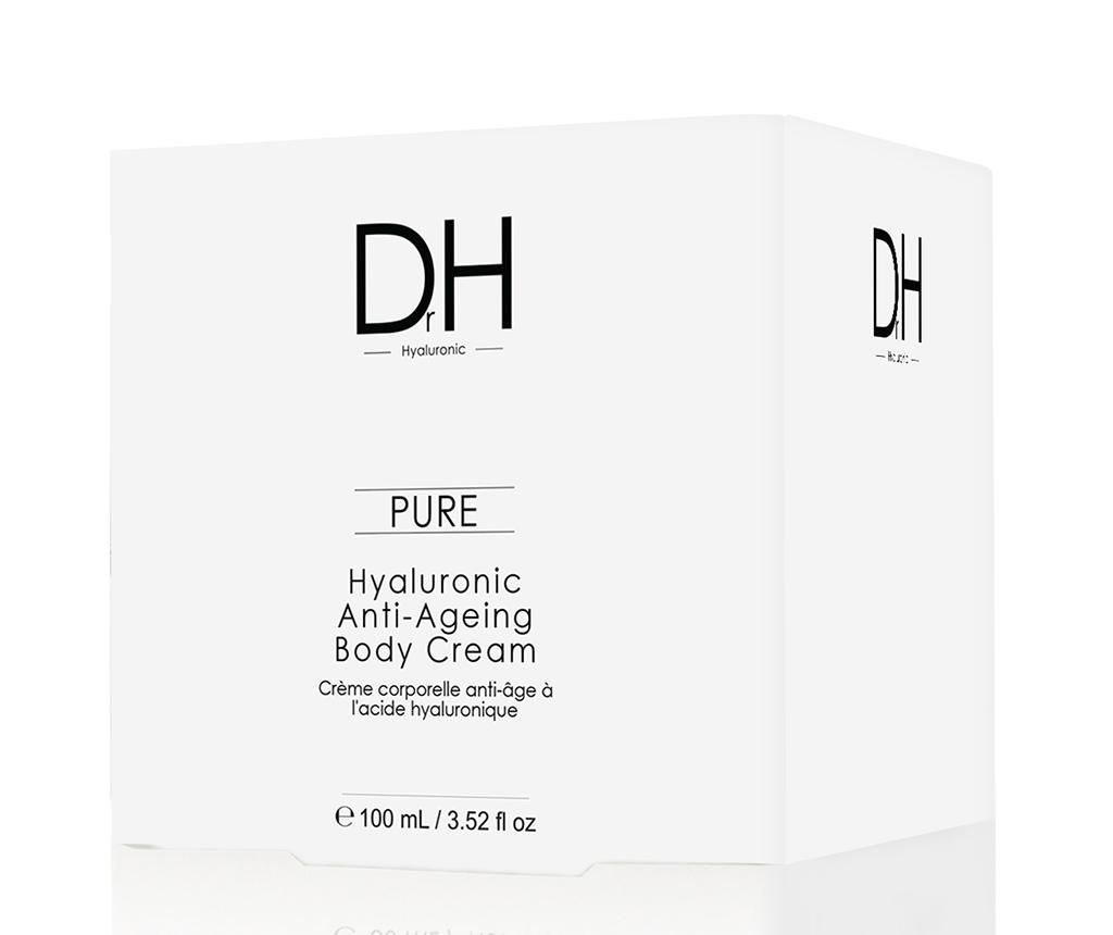 Crema de corp anti-imbatranire cu acid hialuronic Dr H 100 ml - SkinChemists - 2 | YEO