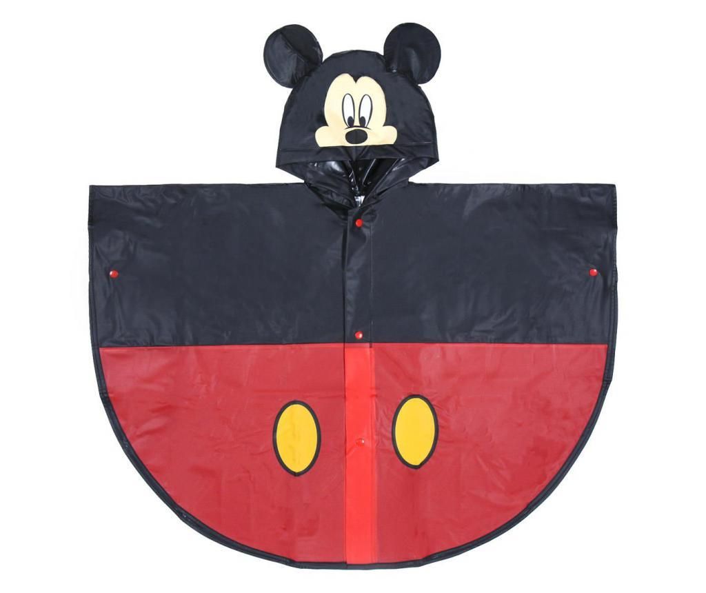 Pelerina de ploaie pentru copii Poncho Mickey 3-4 ani