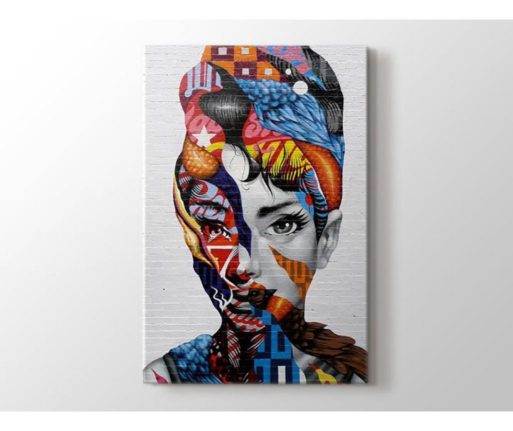 Tablou 50×70 cm – Kate Louise, Multicolor Kate Louise