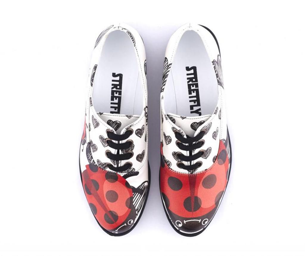 Pantofi dama 38 – Streetfly, Multicolor Streetfly