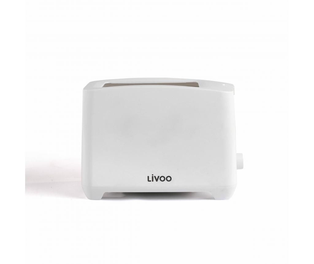 Prajitor de paine Livoo White – LIVOO, Alb LIVOO imagine 2022