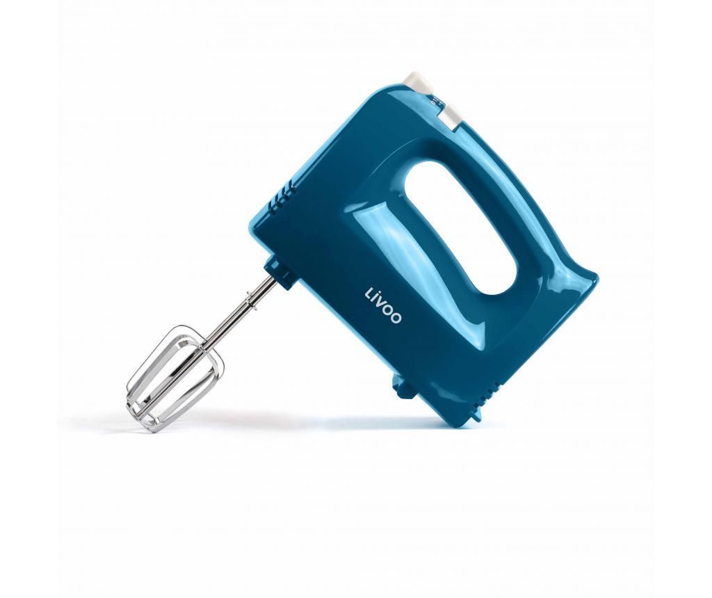 Mixer electric manual Livoo, plastic – LIVOO, Albastru LIVOO imagine 2022