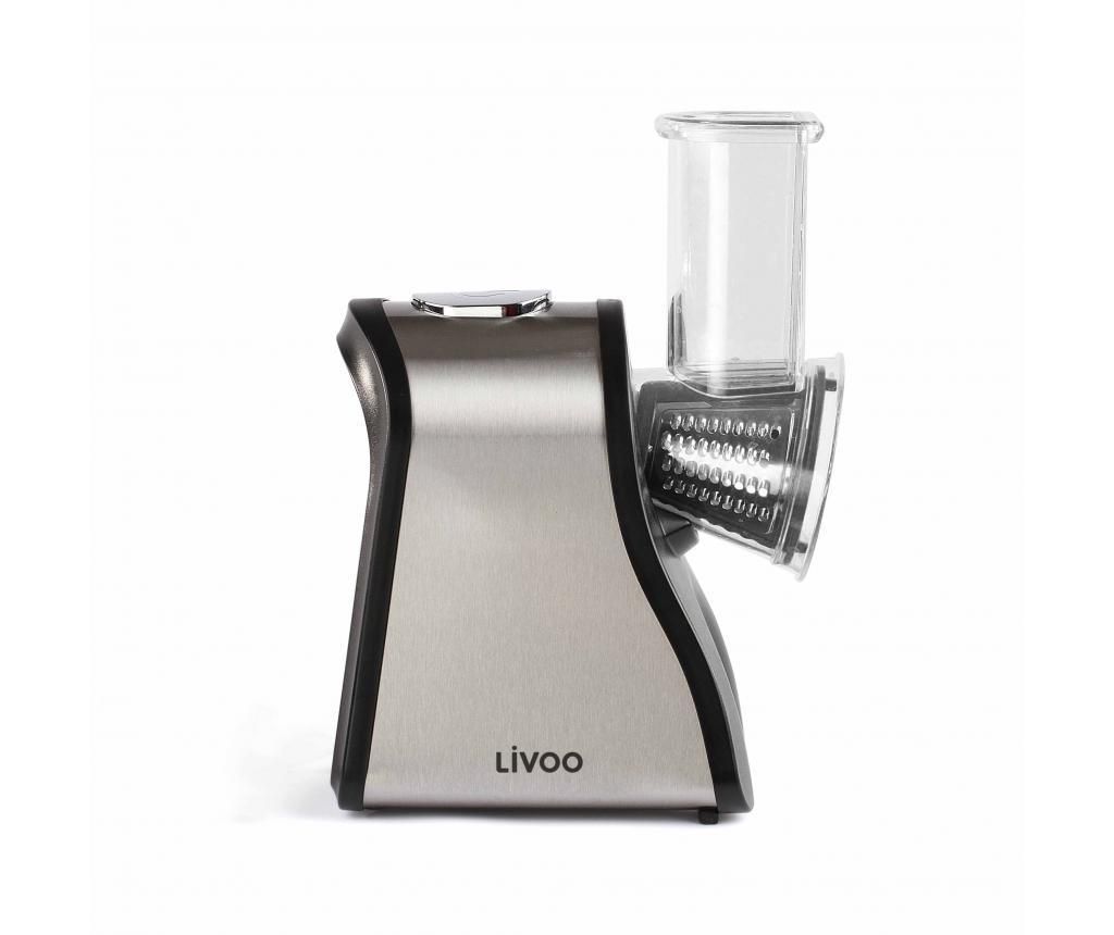 Masina de tocat multifunctionala Livoo, plastic – LIVOO, Gri & Argintiu LIVOO imagine reduceri 2022