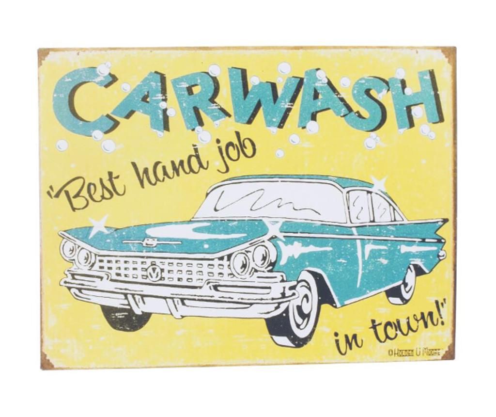 Decoratiune de perete Carwash