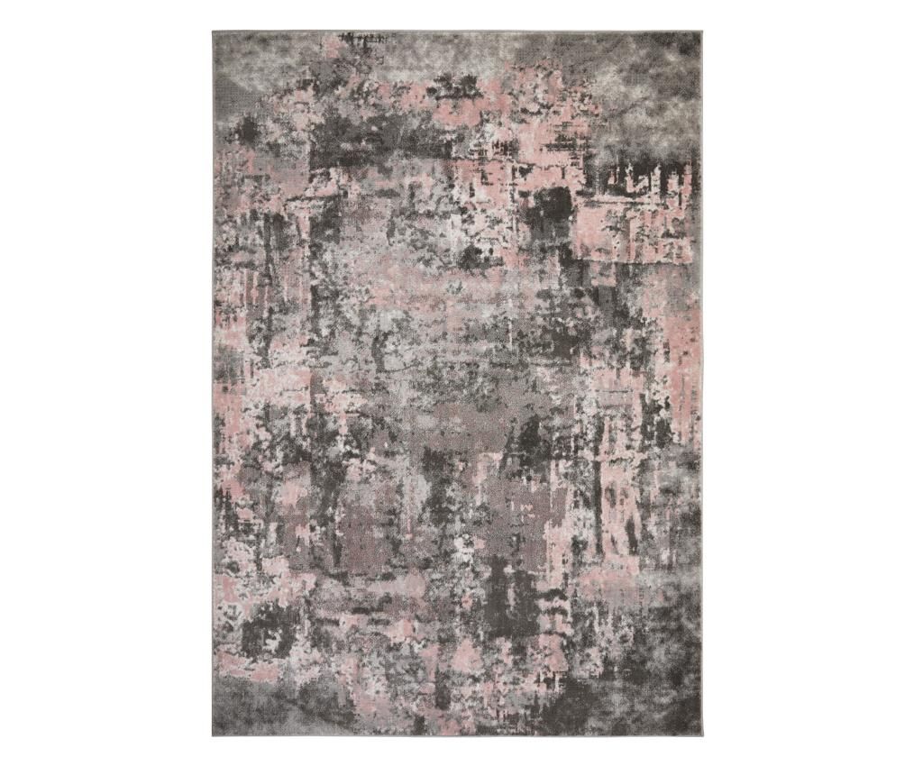 Covor Wonderlust Grey Pink 160x230 cm - Flair Rugs, Multicolor