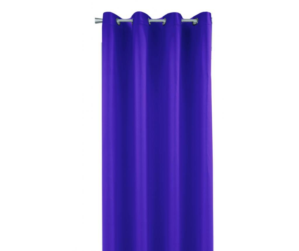 Draperie Bl. Mia Purple 140x245 cm